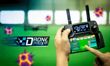 Edgybees Launches The First Augmented Reality Game  For DJI Drone Users