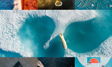 SkyPixel Unveils The Best Aerial Photos of 2017