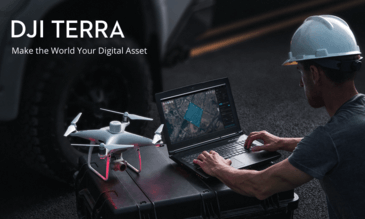 DJI Introduces DJI Terra To Capture, Visualize And Analyze Drone Data