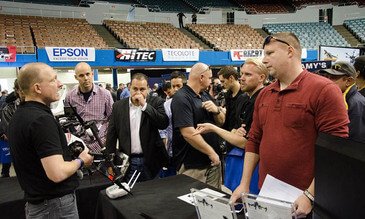 DJI at the Los Angeles Drone Expo