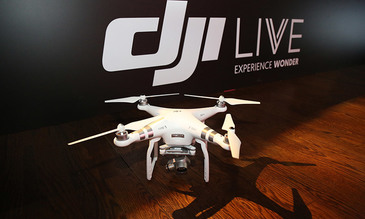 DJI Launches Phantom 3 at Events in New York, London, and Munich