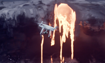 DJI – Phantom 4 Pro – Hawaiian Lava