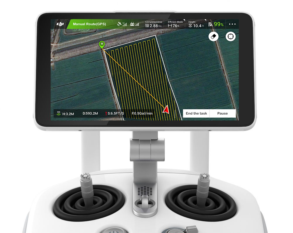 Agras MG-1S - Agricultural Solutions - DJI