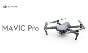 dji support mavic pro